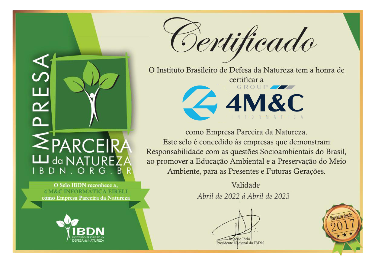 certificado IBDN